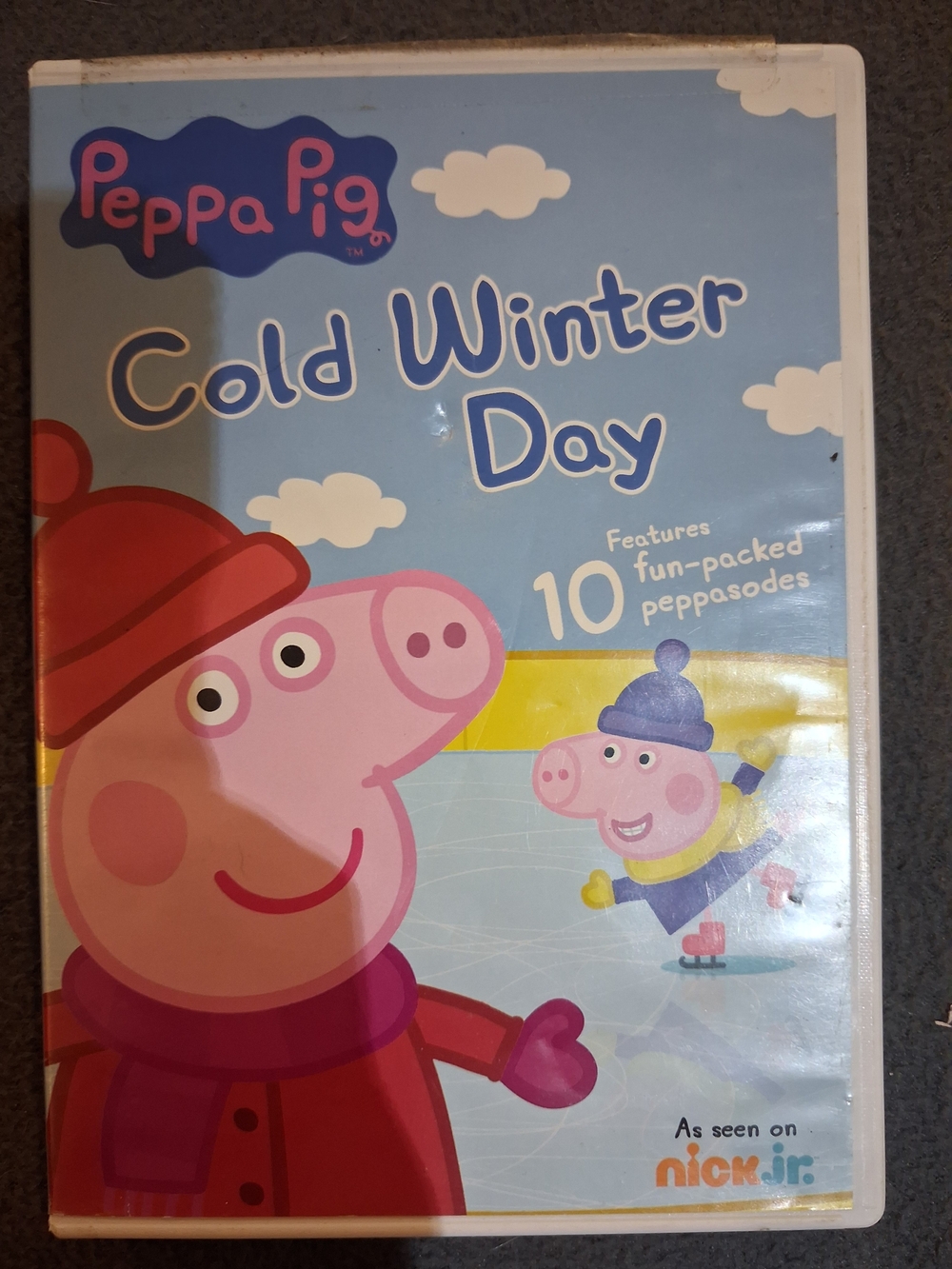 Peppa Pig DVD Cold Winter Day Dvd